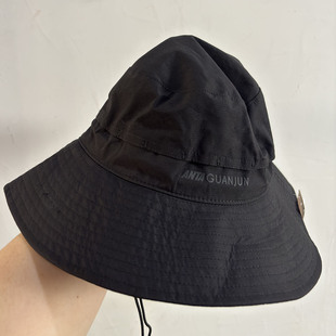 安踏正品 钓鱼帽192420261 渔夫帽登山帽夏季 户外男女同款