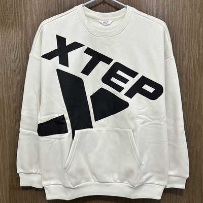 运动保暧青年儿童圆领卫衣休闲