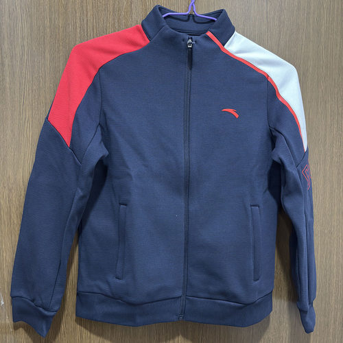 安踏正品冬加厚加绒针织外套上衣