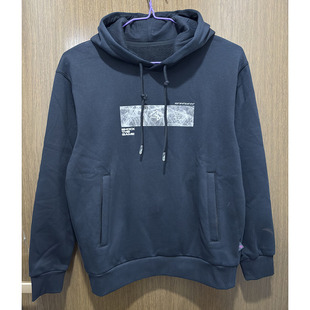 安踏秋冬青年蓝球系连帽街头潮加厚保暧男运动卫衣152341745