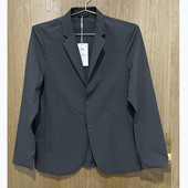 安踏正品 春秋休闲翻领西装 梭织青年商务男运动外套上衣152427613