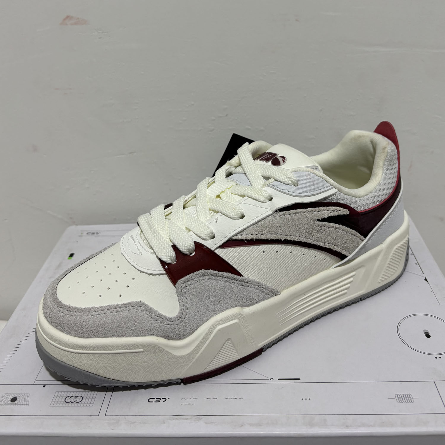 安踏正品春秋休闲低帮青年学院潮流男女同款运动板鞋912438037,运动鞋new,板鞋,淘宝优惠券,粉丝福利购,淘宝优惠卷