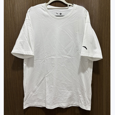 安踏正品夏篮球潮流短袖男运动衫