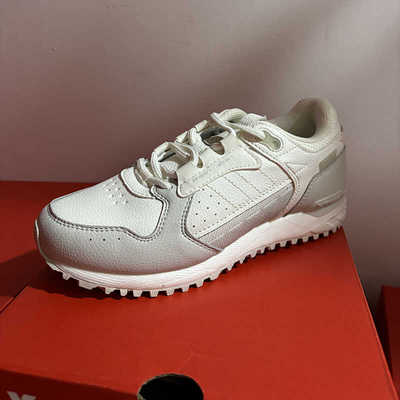 复古正品运动鞋特步轻便系带青年