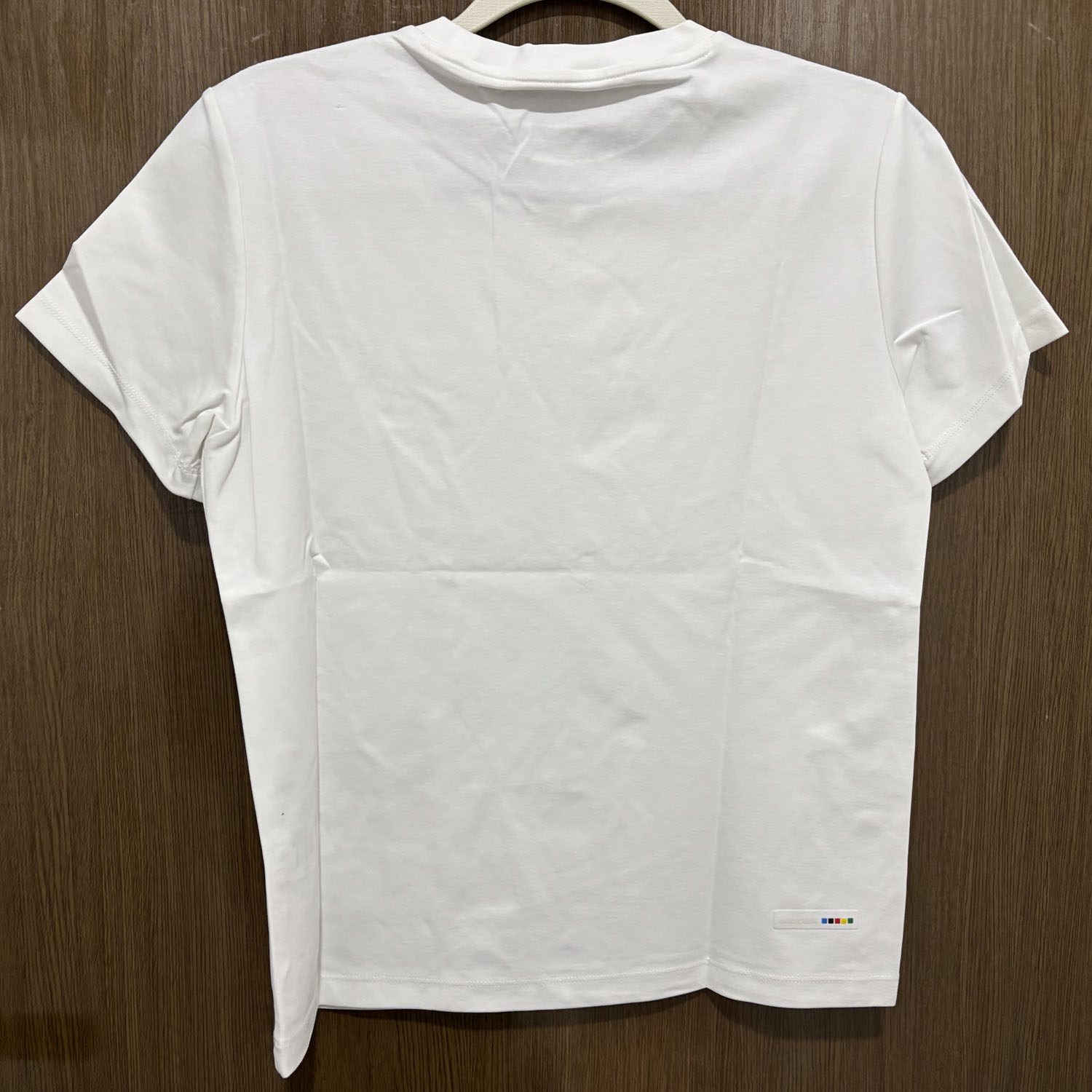 安踏正品夏圆领宽松亲肤短袖T恤