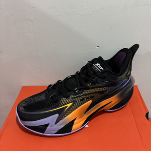 特步正品鏖战3代秋休闲耐磨防滑青年潮男运动蓝球鞋976319120006