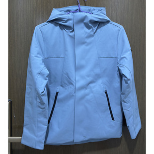 安踏冬季防风连帽保暧羽绒服青年男运动训练冲风衣152347911