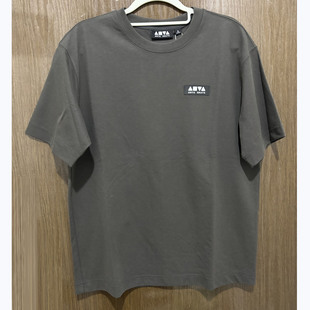 安踏正品夏圆领透气训练健身跑步吸湿舒适针织短袖T恤衫172438109