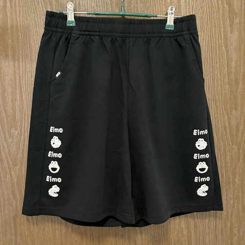 正品休闲针织五分裤安踏透气青年