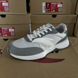 低帮百搭厚底运动鞋 安踏传承70 新款 男2024夏季 112338879 休闲鞋