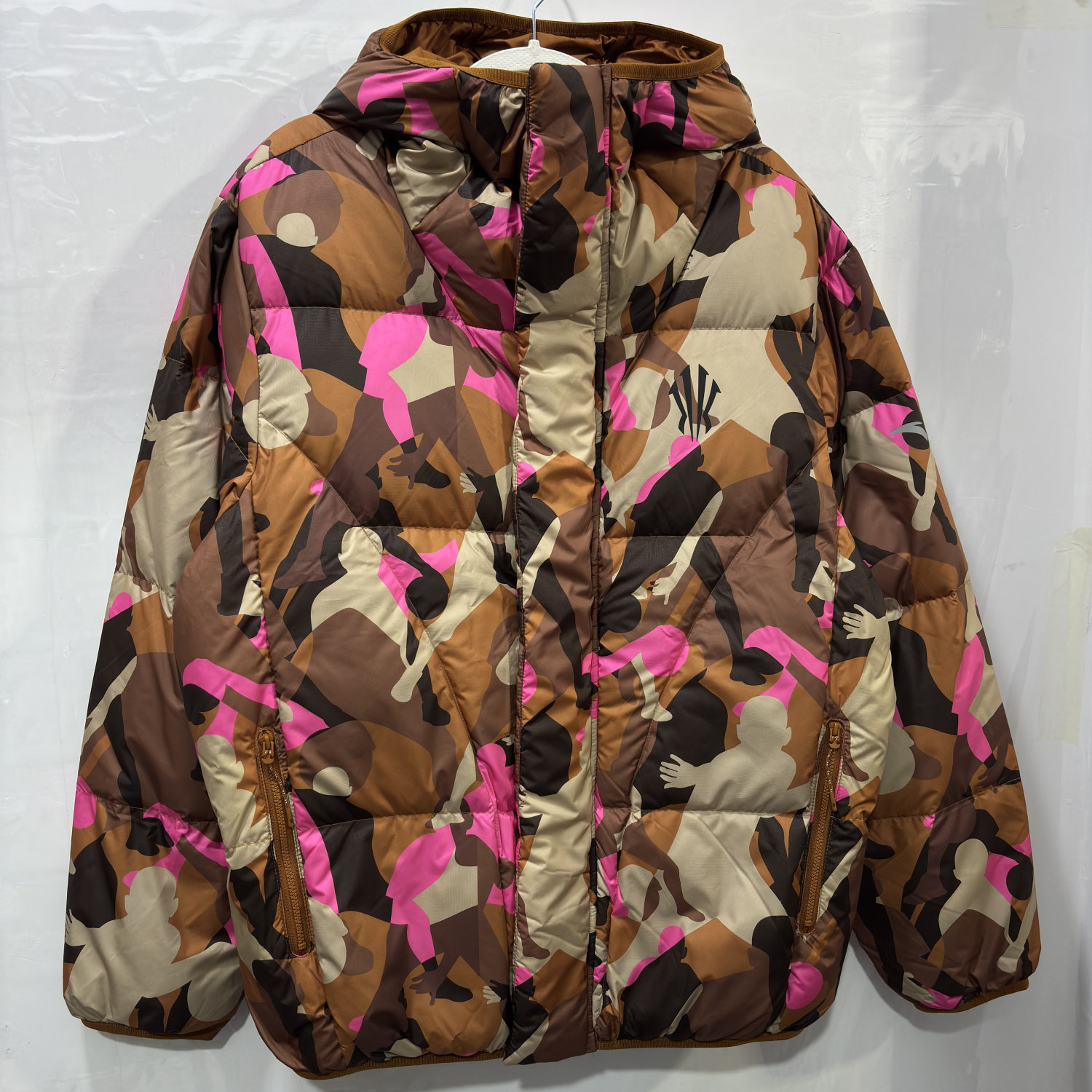 安踏正品秋冬篮球系列情侣款加绒保暖休闲运动羽绒服172441906S
