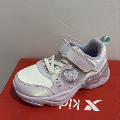 特步儿童正品轻便小女童运动鞋