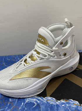 安踏KT8白金氮科技篮球鞋男专业实战耐磨碳板男运动鞋112331101