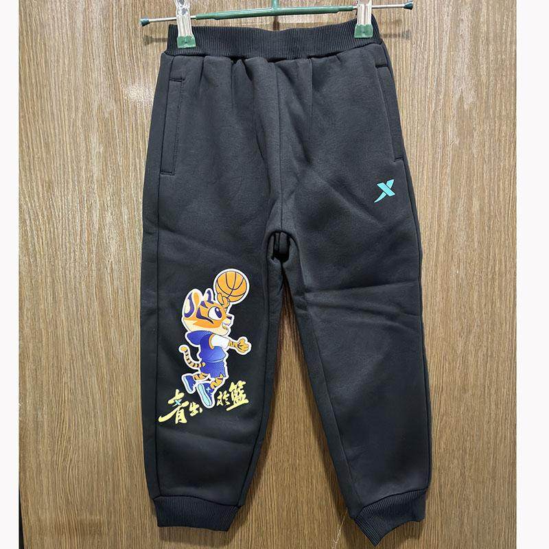 特步童正品冬季休闲加绒保暧宽松针织小男童运动长裤678425633314,童装/婴儿装/亲子装,裤子,淘宝优惠券,粉丝福利购,淘宝优惠卷