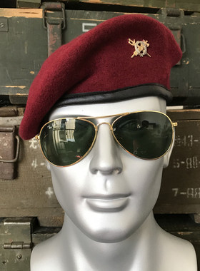 特种兵军迷贝雷帽美式户外休闲帽