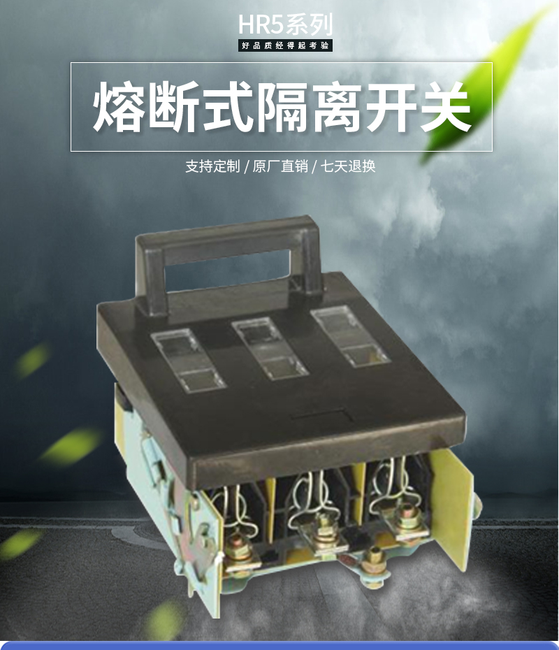 HR5-100A/30熔断器式隔离开关