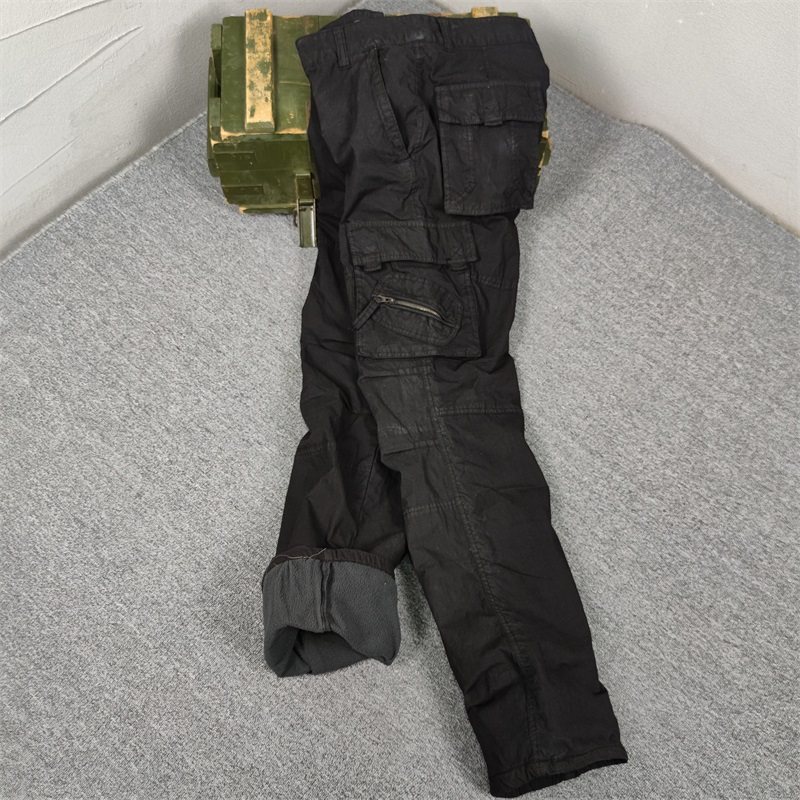 户外冲锋裤男士防水防风特种兵保暖抓绒女滑雪长裤加绒加厚秋冬季