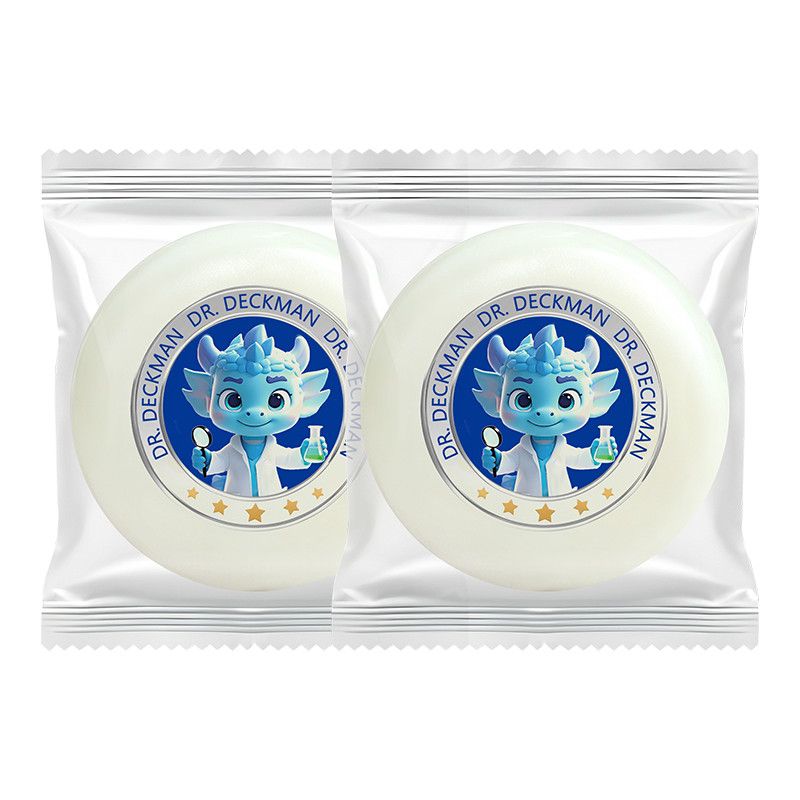 Deckman德国进口羊脂皂洗澡学生香皂肥皂洗脸洗手润肤清洁