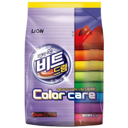 韩国狮王BEAT色彩衣物护理碧特洗衣粉漂白剂护彩护色去污低泡进口
