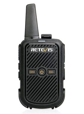 RETEVIS RT15便携对讲机单只迷你装  自驾游工地酒店餐馆跨境热销