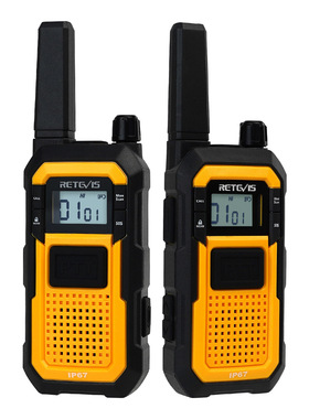 RETEVIS RB648重工业对讲机 对装 双PTT IP67防水户外耐摔耐腐蚀