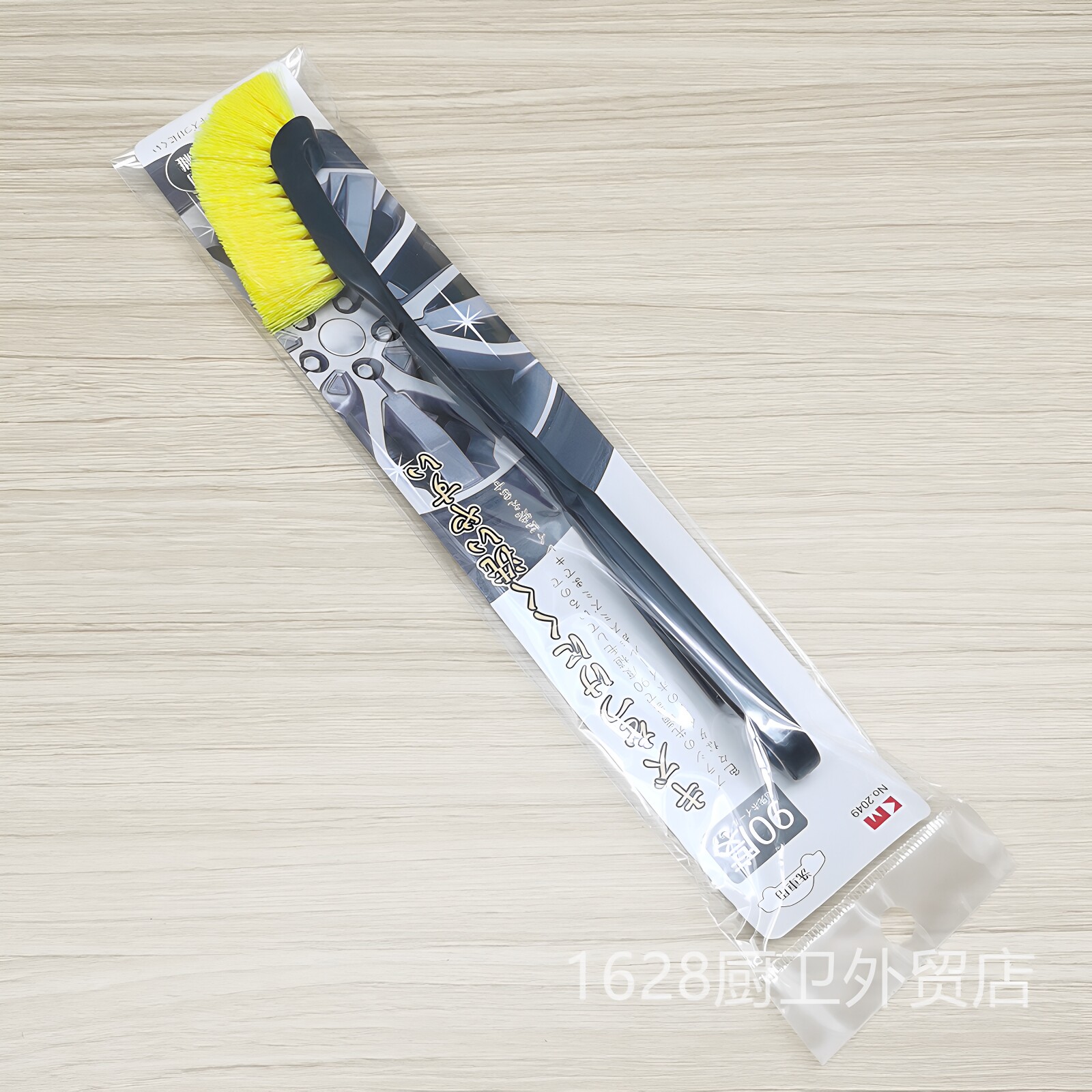 车毂清洁刷汽车长柄除尘刷多功能软毛创意清洁刷缝隙处污迹洗车刷