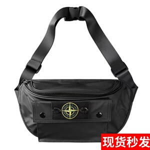 过验STONE/S石头岛3M反光胸包休闲腰包男士运动挎包单肩包斜挎包