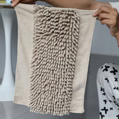 星之月拖把布夹板拖布拖把头木地板家用墩布平板拖把替换布拖布头