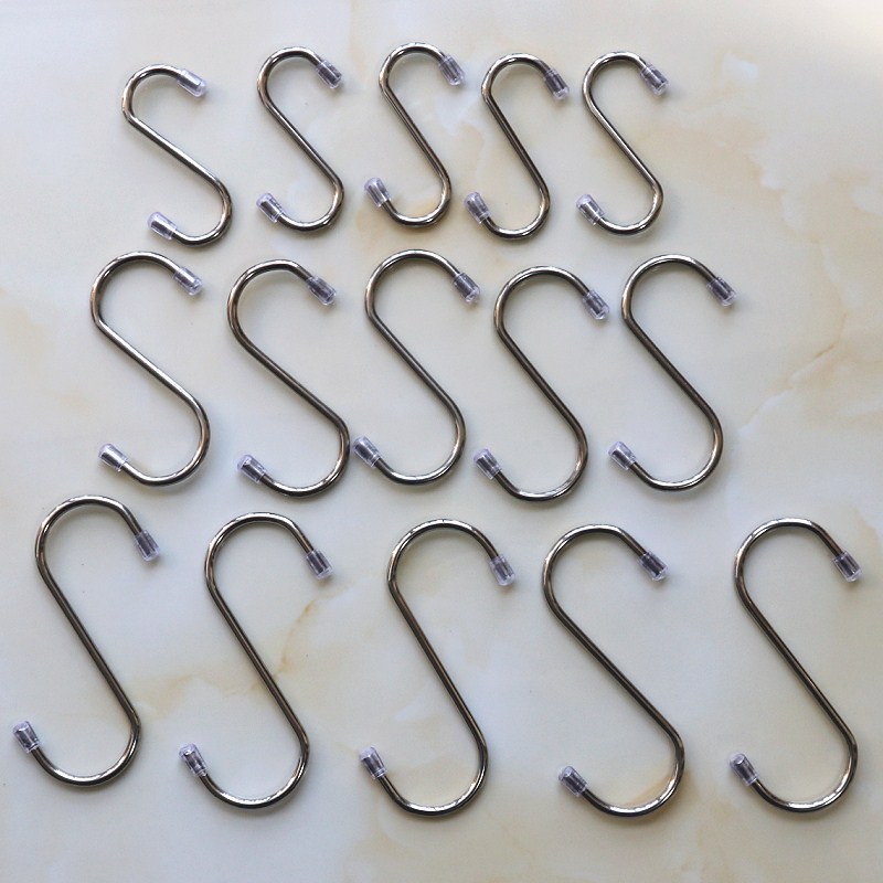 不锈钢大小号S型挂钩挂香肠腊肉