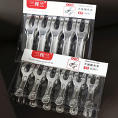 晒衣服夹子防风不锈钢晾衣夹子晒棉被夹被子大夹子固定衣架晒衣夹