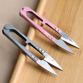 金达日美剪刀修剪线头纺织服装 厂弹簧剪缝纫剪小纱剪裁缝小号剪子