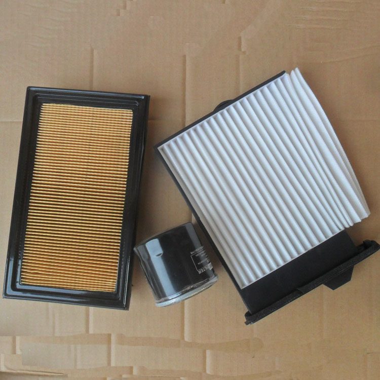 适用于10-16款NV200空气空调机油滤芯滤清器格三滤保养套装配件