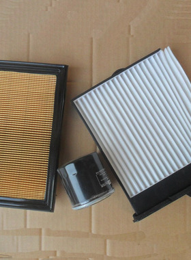 适用于10-16款NV200空气空调机油滤芯滤清器格三滤保养套装配件