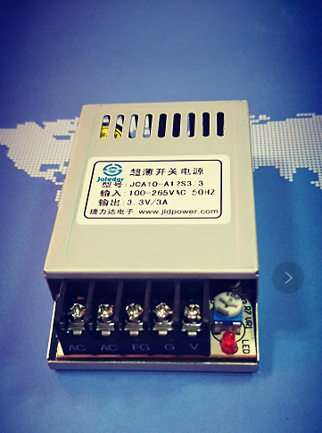 捷力达开关电源JCA10-A2S3.3 3.3V3A 超薄电源JCA10