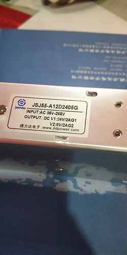 开关电源24V2A 5V2A两组输出24V 5V电源JSJ55-A2D2405G 捷力达
