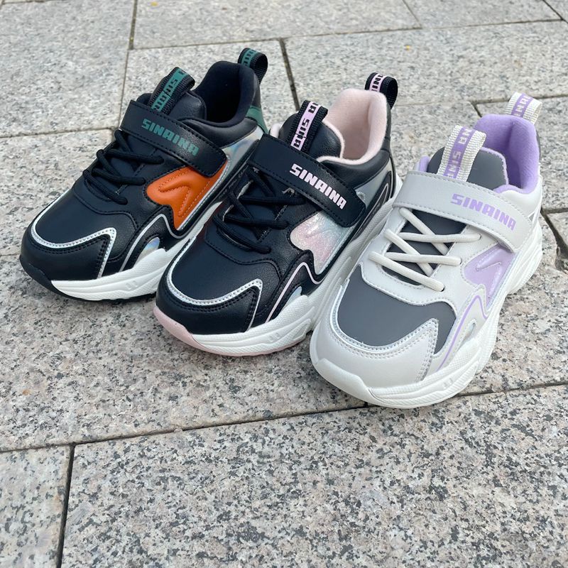 斯乃纳保暖休闲运动鞋3-12岁冬款