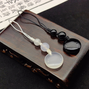 掌心挂件郑业成伍安康窦骁元少城黑白红围棋子无双局博弈挂件