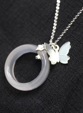 鬼王三郎送仙乐COS蝴蝶戒指