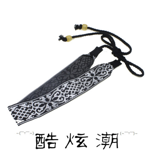 复古风发带头绳汉服饰品