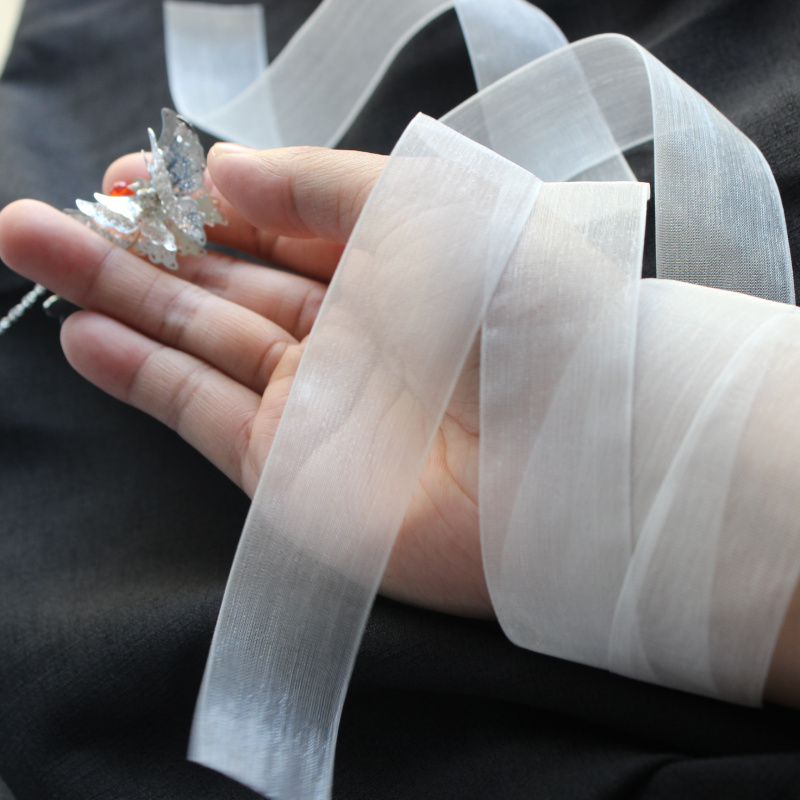 天官cos谢怜仙乐太子赐福花冠武神武器若邪绫白绫围咒枷束发带