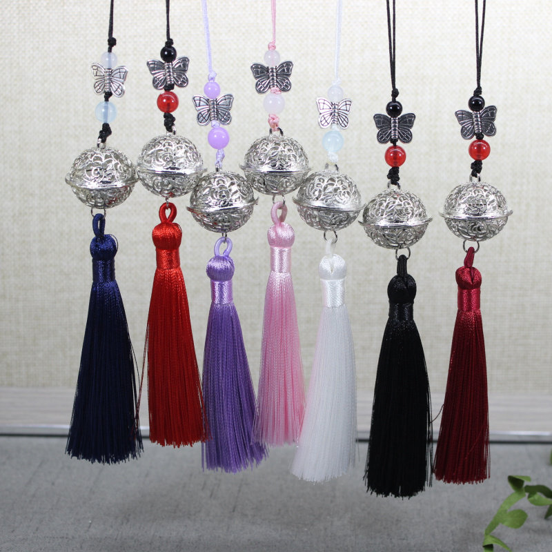 清心铃流苏银铃铛手机挂件挂饰挂绳吊坠腰佩压襟扇笛穗中国风,服饰配件/皮带/帽子/围巾,包挂件,淘宝优惠券,粉丝福利购,淘宝优惠卷