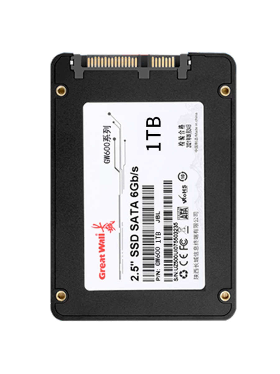 Great Wall genuine solid -state hard disk 1TB 2TB desktop notes high -speed SSD512G new solid -state hard disk wholesale
