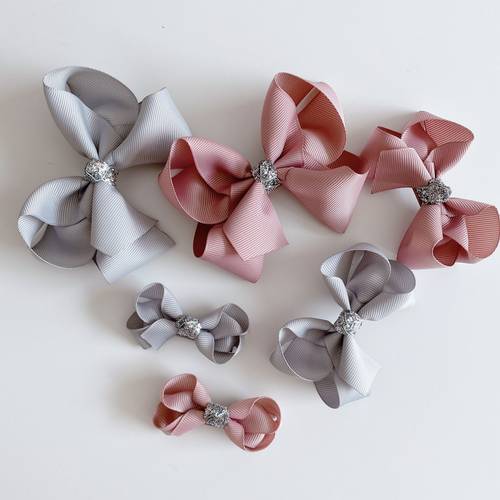 小号梳夹diy纯色欧美风女胎毛夹