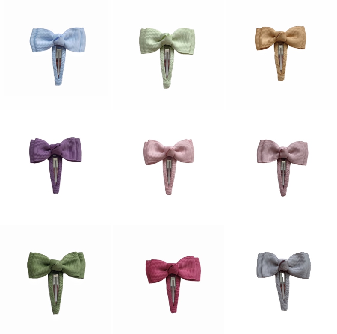 不生锈掰掰夹手工定制蝴蝶结