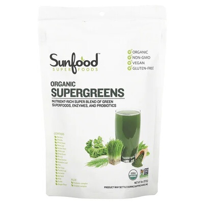Sunfood有机Supergreen