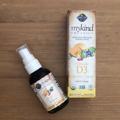 GardenofLife维生素D3全素食