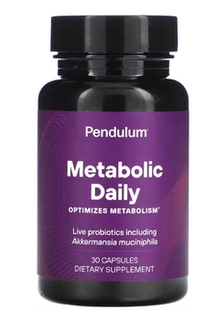 with Akkermansia 血糖 粒胶囊 Metabolic Pendulum Daily