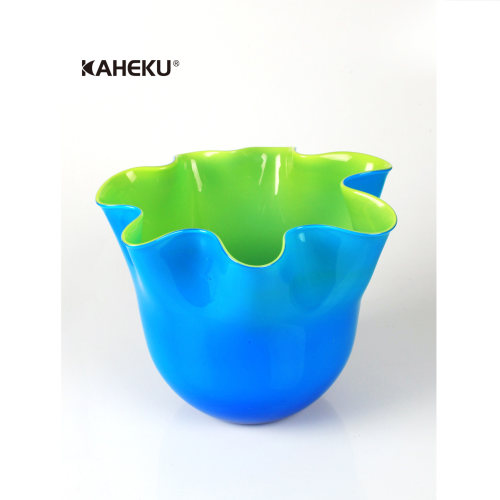 Kaheku意式轻奢手工玻璃花瓶