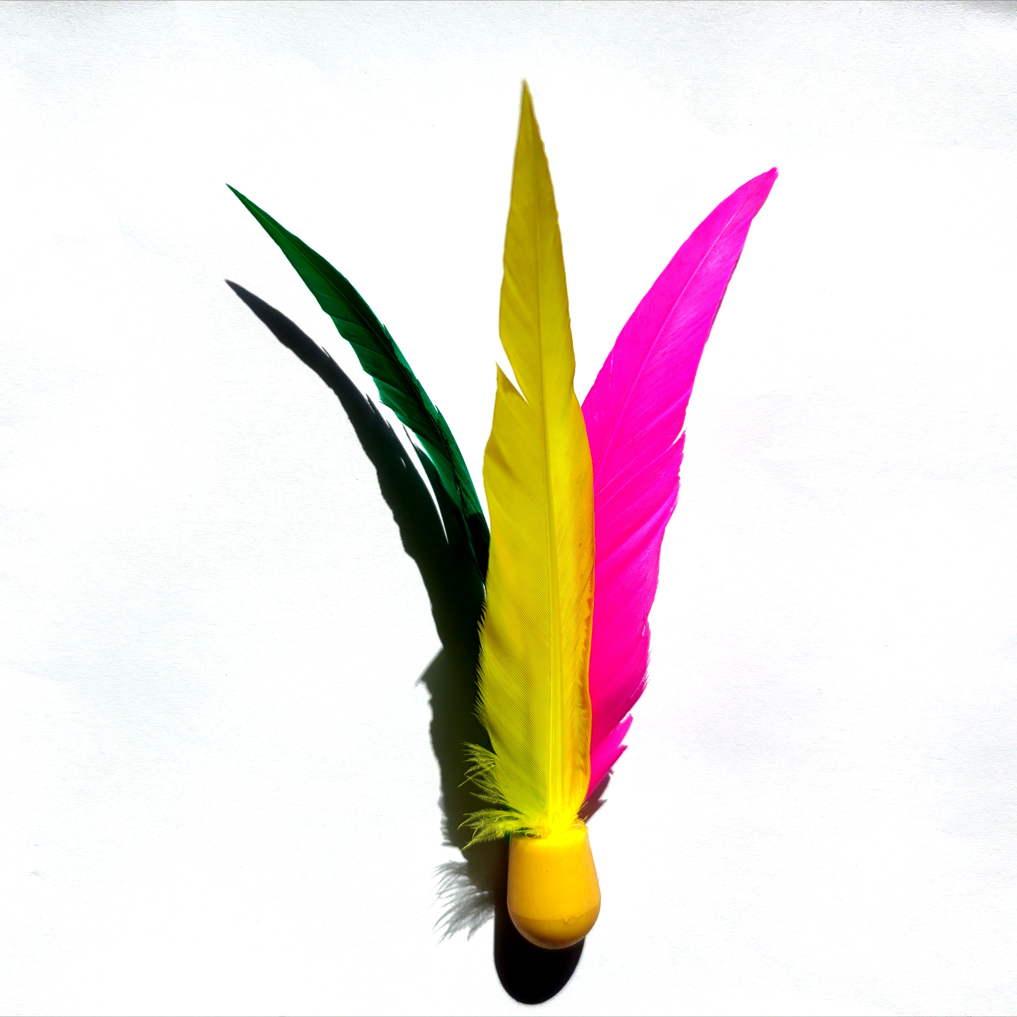 长毛三毛球板羽球高弹