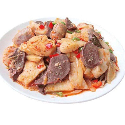 新疆肺子小份真空包装加热即食